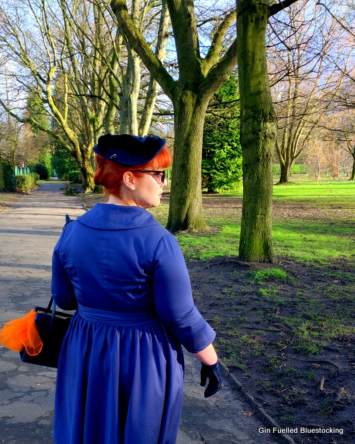 Blue Belle in Vintage