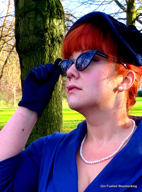 Blue Belle in Vintage