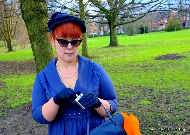 Blue Belle in Vintage