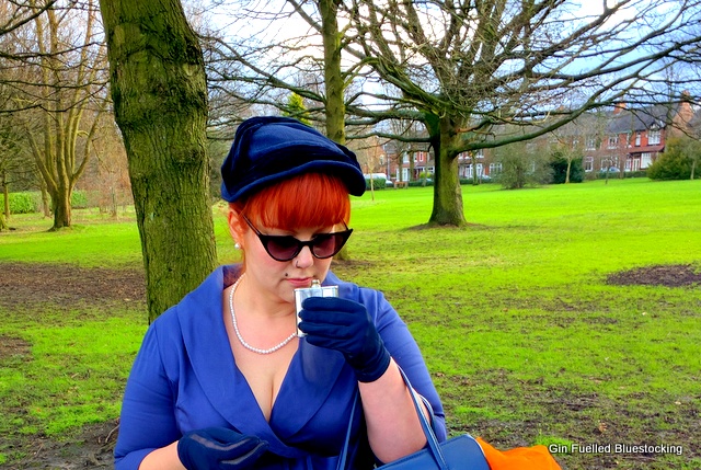 Blue Belle in Vintage
