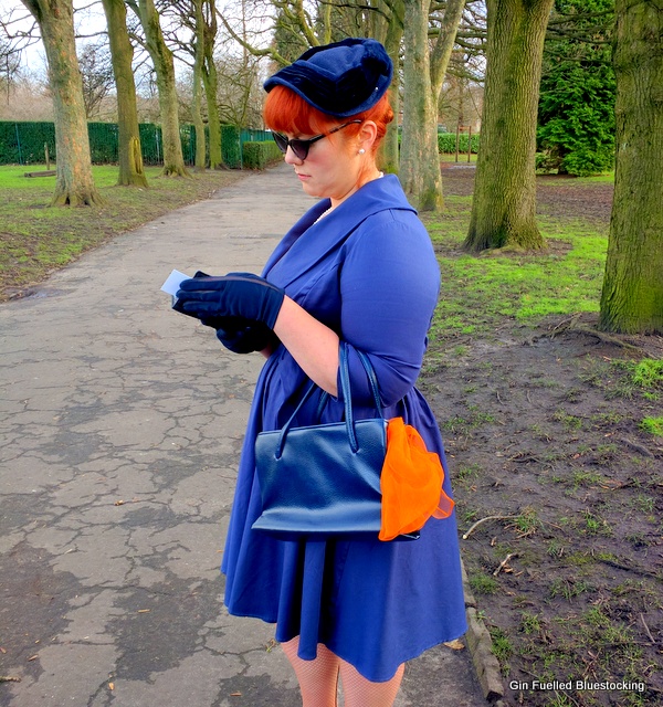 Blue Belle in Vintage