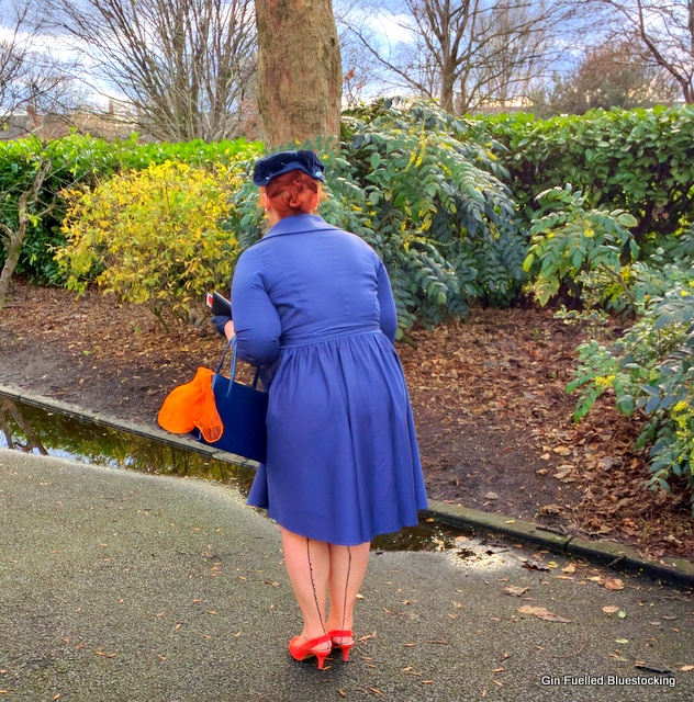 Blue Belle in Vintage
