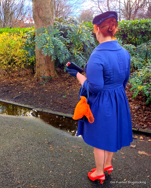 Blue Belle in Vintage