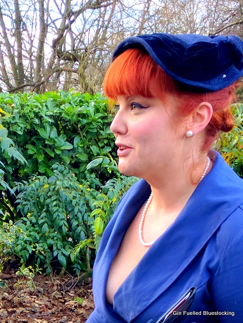 Blue Belle in Vintage