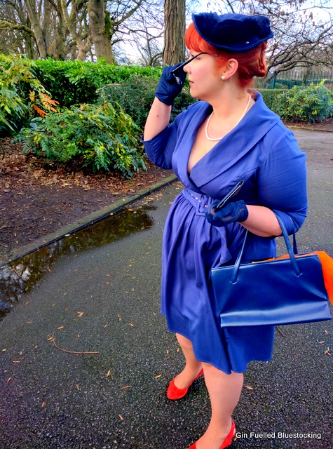 Blue Belle in Vintage