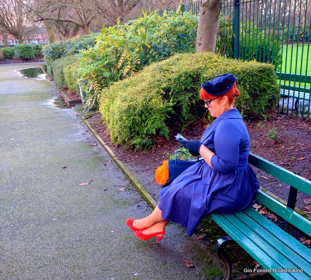 Blue Belle in Vintage