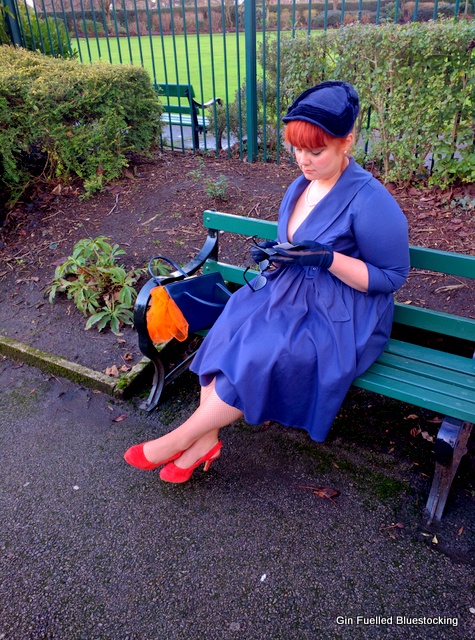 Blue Belle in Vintage