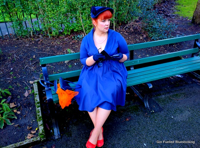 Blue Belle in Vintage