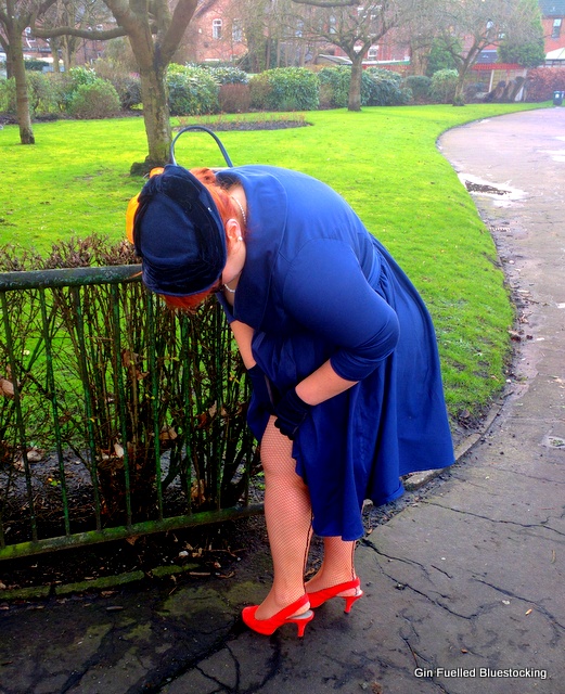 Blue Belle in Vintage