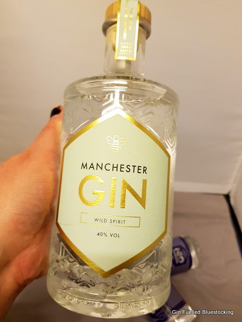 Manchester gin, gin made in Manchester, navy strength Manchester gin, Herbal gin, Gin blog, Manchester food and drink blog, food blogger, Manchester blogger, booze blogger,
