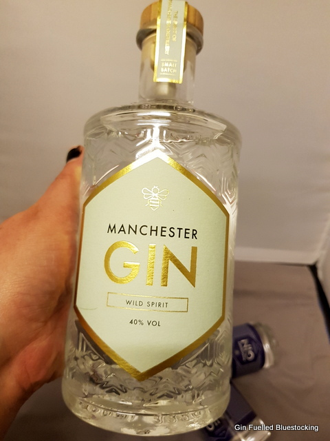 Manchester gin, gin made in Manchester, navy strength Manchester gin, Herbal gin, Gin blog, Manchester food and drink blog, food blogger, Manchester blogger, booze blogger,