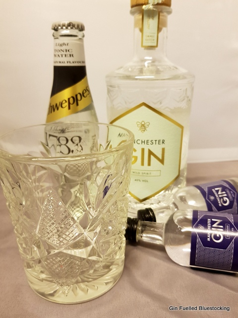 Manchester gin, gin made in Manchester, navy strength Manchester gin, Herbal gin, Gin blog, Manchester food and drink blog, food blogger, Manchester blogger, booze blogger,