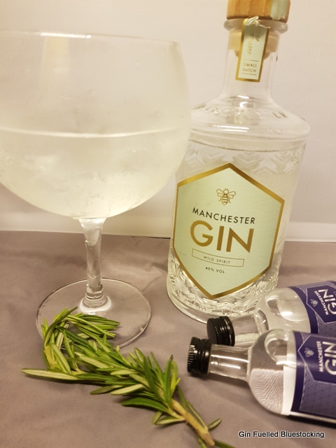 Manchester gin, gin made in Manchester, navy strength Manchester gin, Herbal gin, Gin blog, Manchester food and drink blog, food blogger, Manchester blogger, booze blogger,