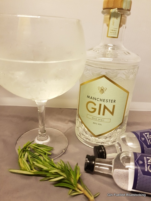 Manchester gin, gin made in Manchester, navy strength Manchester gin, Herbal gin, Gin blog, Manchester food and drink blog, food blogger, Manchester blogger, booze blogger,