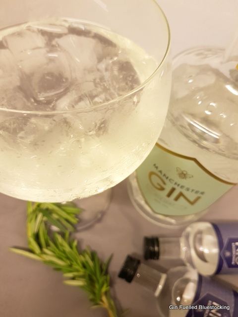 Manchester gin, gin made in Manchester, navy strength Manchester gin, Herbal gin, Gin blog, Manchester food and drink blog, food blogger, Manchester blogger, booze blogger,