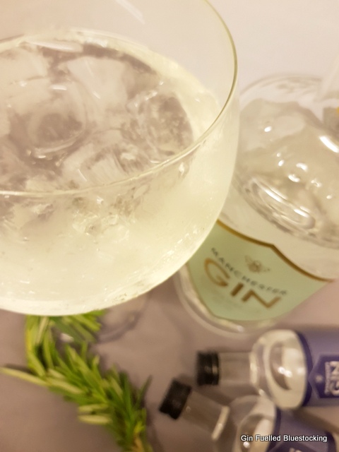 Manchester gin, gin made in Manchester, navy strength Manchester gin, Herbal gin, Gin blog, Manchester food and drink blog, food blogger, Manchester blogger, booze blogger,